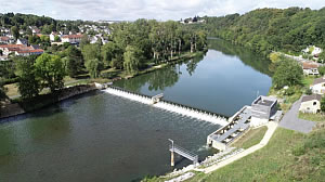 gestion de barrage avec MAINTA