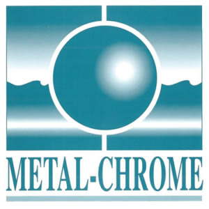 logo metal chrome