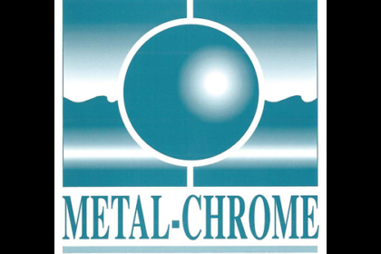 logo metal chrome