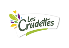 Logo client Les Crudettes