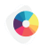 Icône palette de couleurs