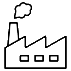 Icône usine